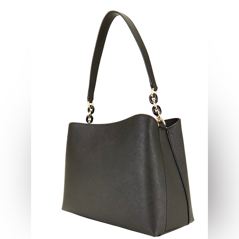 Michael Kors Sofia Large Saffiano Leather Shoulder Bag - Picture 5 of 6